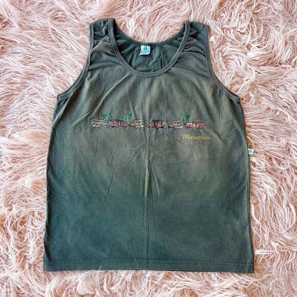 Vintage XL Mazatlan Tank Top - Picture 1 of 4
